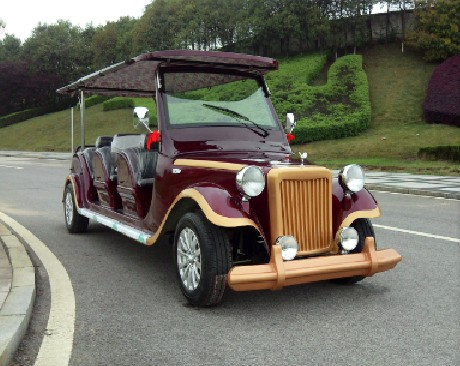 科技創(chuàng)新！2020年金開電動(dòng)車發(fā)布新品觀光車