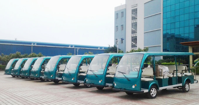 電動(dòng)游覽車充電器的使用