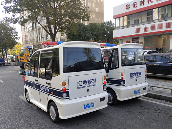 應(yīng)急電動巡邏車案例 應(yīng)急電動巡邏車案例