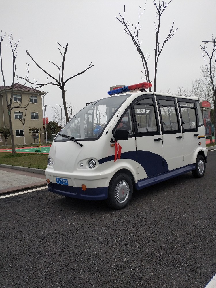 金開(kāi)電動(dòng)車：電動(dòng)巡邏車為百姓生活“保駕護(hù)航”