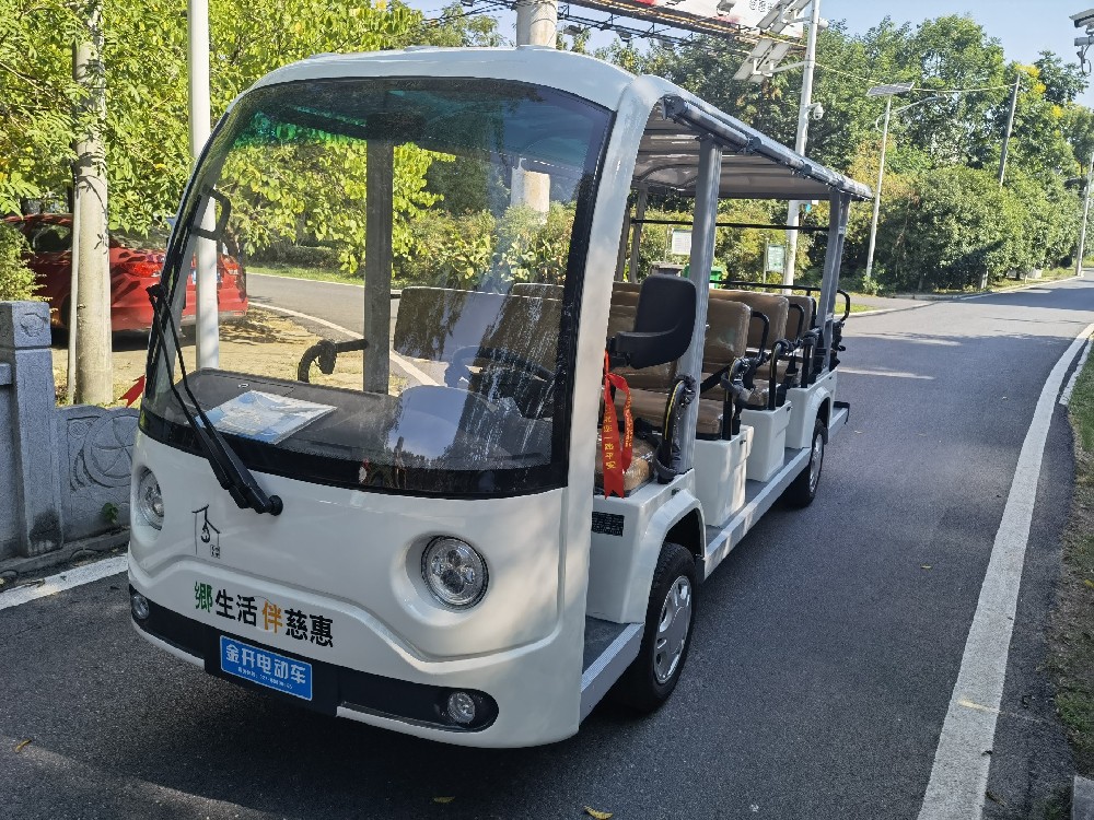 行駛電動游覽觀光車需要做好的事項你知道多少？