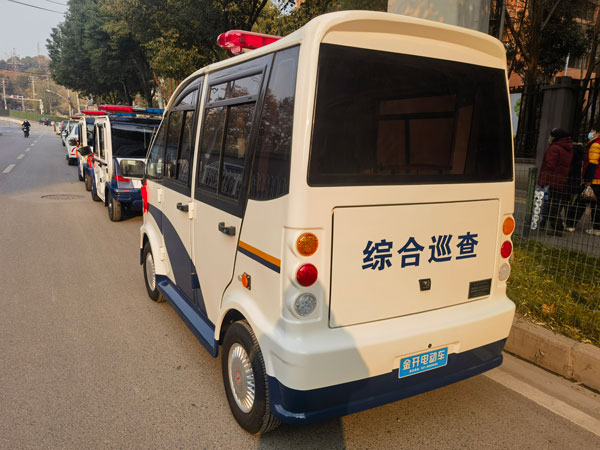 電動執(zhí)法巡邏車 電動執(zhí)法巡邏車