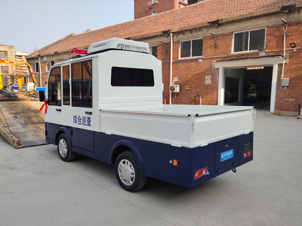 帶空調(diào)電動巡邏車 帶空調(diào)電動巡邏車