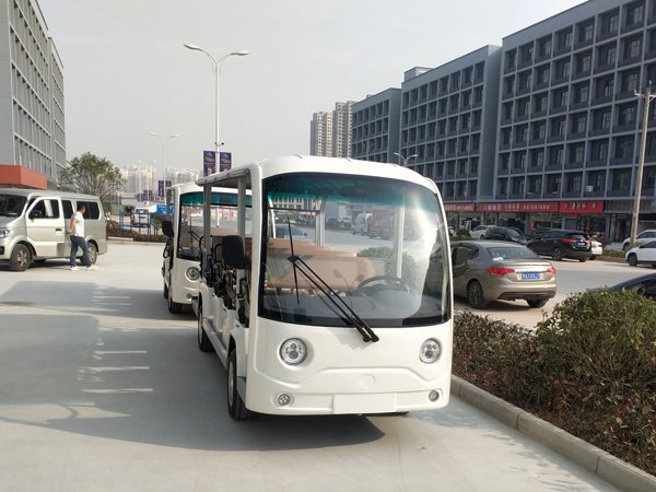 擺渡電動觀光車