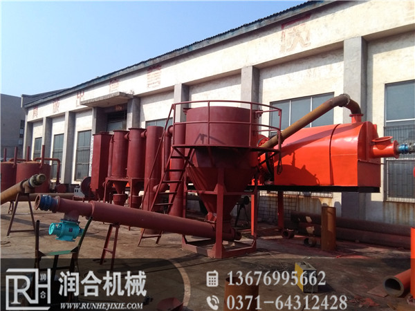 環(huán)保高溫炭化爐設(shè)備